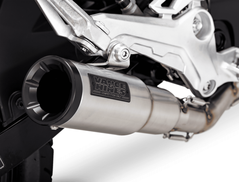 Honda PCX Performance Exhaust - Vance and Hines - 1-1 Stainless Steel Full System - `21-`23